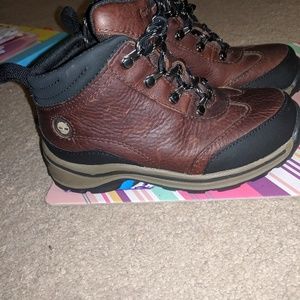 Kids timberland boots sz 11